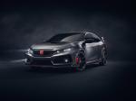 Honda Civic Type R Prototype 2016 года